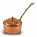 Turna Copper Dalyan Sauce Holder With Lid 14 Cm Hand Forged Red Turna4802-1