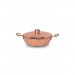 Turna Copper Emirgan Pan 1 No 14 Cm Hand Forged Red Turna7597-1
