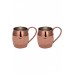 Turna Copper Grande Cup 2 No. Straight 1000 Ml Set Of 2 Red Turna0464-21