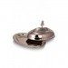 Turna Copper Dynasty Classic Cover Kayak Presentation Plate 35 Cm Hand Forged Nickel Turna4412-2