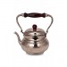 إبريق شاي إيطالي من النحاس مصنوع يدوياً لون النيكل من Turna1961-2