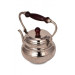 Turna Copper Italian Teapot Hand Forged Nickel Crane1961-2