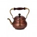 Turna Copper Italian Teapot Hand Forged Oxide Crane1961-3