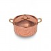 Turna Copper Italian Cookware 1 No 16 Cm Hand Forged Red Turna8150-1