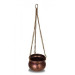 Turna Copper Pumpkin Pot Set Of 4 1,2,3,4 No. Hand Forged Oxide Turna2601-3