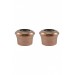 Turna Copper Covered Ehlikeyf Machine Forged 2 Piece Set Red Turna3302-21