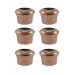 Turna Copper Covered Ehlikeyf Machine Forged 6 Piece Set Red Turna3302-61