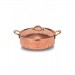 Turna Copper Frying Pot 2 No 18 Cm Hand Forged Red Turna8158-1