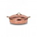 Turna Copper Frying Pot 4 No 22 Cm Hand Forged Red Turna8160-1