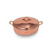 Turna Copper Frying Pot 8 No 30 Cm Hand Forged Red Turna8191-1