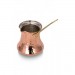 Turna Copper Caravan Coffee Pot 2 No. Fine 2 Cup Machine Forged Red Turna1213-1