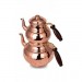 Turna Copper Classic Teapot No. 1 Fine Hand Forged Red Turna1964-1