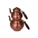 Turna Copper Classic Teapot No. 2 Thick Hand Forged Oxide Turna1951-3