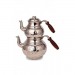 Turna Copper Classic Teapot No. 2 Thick Handmade Nickel Turna1954-2