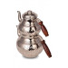 Turna Copper Classic Teapot No. 2 Thick Handmade Nickel Turna1954-2