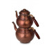 Turna Copper Classic Teapot No. 3 Fine Hand Forged Oxide Turna1955-3