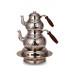 Turna Copper Classic Teapot Warmer Set No. 2 Thick Handwork Nickel Turna1957-2