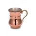 Turna Copper Cord Mug Machine Forged 250 Ml Set Of 4 Red Turna0488-41