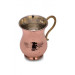 Turna Copper Cordless Mug Hand Forged 300 Ml Red Turna0451-1
