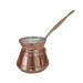 Turna Bakır Külhan Coffee Pot 2 No 4 Cup Staple Processing Red Turna1231-1