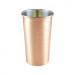 Turna Copper Lungo Glass Straight 530 Ml 4 Piece Set Scotch Turna0507-44