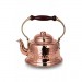 إبريق شاي من النحاس مصنوع يدويًا لون أحمر نحاسي من Turna1965-1