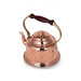 إبريق شاي من النحاس مصنوع يدويًا لون أحمر نحاسي من Turna1965-1