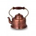 إبريق شاي من النحاس مصنوع يدويًا لون الأوكسيد من  Turna1968-3