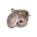 Turna Copper Maras Casserole Pot 1 No 18 Cm Hand Forged Nickel Turna8171-2