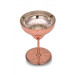 Turna Copper Margarita Glass Straight 450 Ml Set Of 2 Red Turna0461-21