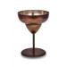 Turna Copper Margarita Glass Straight 450 Ml Set Of 4 Oxide Turna0461-43