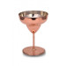 Turna Copper Margarita Glass Plain 450 Ml Set Of 6 Red Turna0461-61