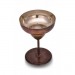Turna Copper Margarita Glass Straight 450 Ml Set Of 6 Oxide Turna0461-63