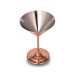 Turna Copper Martini Glass Plain 250 Ml Set Of 4 Red Turna0459-41