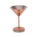 Turna Copper Martini Glass Plain 250 Ml Set Of 4 Red Turna0459-41