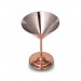 Turna Copper Martini Glass Straight 250 Ml Set Of 6 Red Turna0459-61