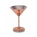 Turna Copper Martini Glass Straight 250 Ml Red Turna0459-1