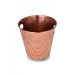 Turna Copper Coral Ice Bucket 24 Cm Hand Forged Red Crane2552-1