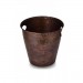 Turna Copper Coral Ice Bucket 24 Cm Hand Forged Oxide Turna2552-3