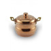 Turna Copper Mini Casserole Sugar Bowl 7 Cm Hand Forged Red Turna5827-1