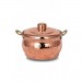 Turna Copper Mini Casserole Pot 1 No 12 Cm Hand Forged Red Turna8174-1