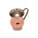 Turna Copper Mini Zamzam Mug Flat 100 Ml Red Crane0496-1