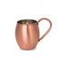 Turna Copper Moscow Mule Cup Flat 500 Ml Set Of 6 Scotch Turna0493-64