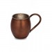 Turna Copper Moscow Mule Glass Straight 500 Ml Oxide Turna0493-3