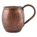 Turna Copper Moscow Mule Cup Hand Forged 500 Ml 2 Piece Set Oxide Turna0497-23