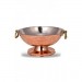 Turna Copper Punch Presentation Bowl 27 Cm Hand Forged Red Turna2561-1