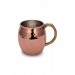 Turna Copper Riva Cup Hand Forged 550 Ml Red Turna0466-1