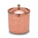Turna Copper Saffron Spice Holder No. 2 Hand Forged Red Turna0002-1