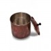 Turna Copper Saffron Spice Pot 2 No. Hand Forged Oxide Turna0002-3