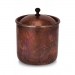 Turna Copper Saffron Spice Pot 2 No. Hand Forged Oxide Turna0002-3